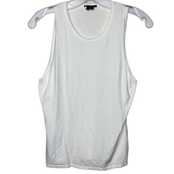 Theory Lightweight Sweater Tank Top - Picture 1 of 7